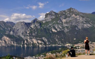 Dal Lago di Garda ai forti del Monte Brione (Lago di Garda, Trentino)
