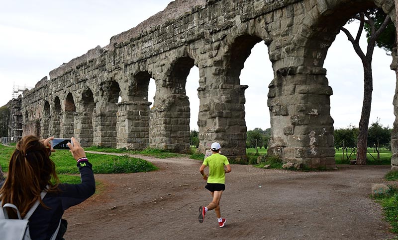 DA TOR FISCALE AL PARCO DEGLI ACQUEDOTTI (PARCO DELL’APPIA ANTICA)