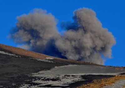 Etna, eruzione