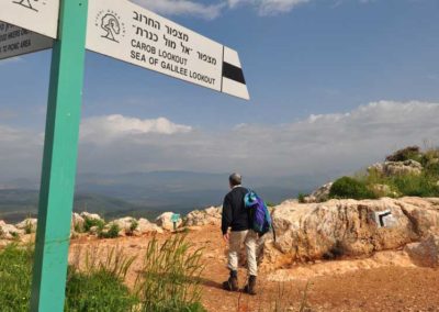 Arbel, cartelli e vetta