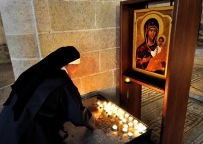 Tabgha, la chiesa dei Pani e dei Pesci