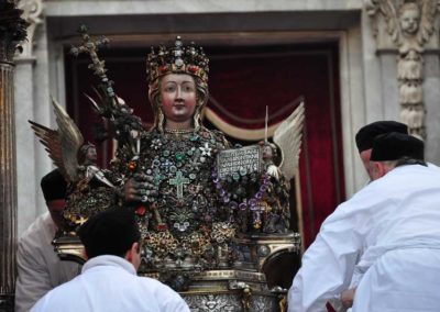 Il busto di Sant'Agata
