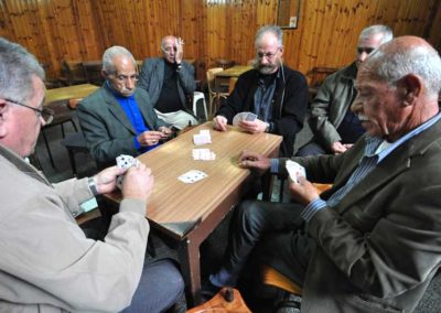 Nazareth, partita a carte