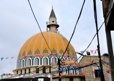 Cana, la moschea