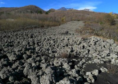 Lave del versante di Milo