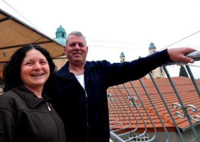 Cana, Suad e Sami della Guest House