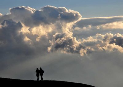 Etna, i Crateri Silvestri