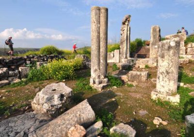 Arbel, la sinagoga antica