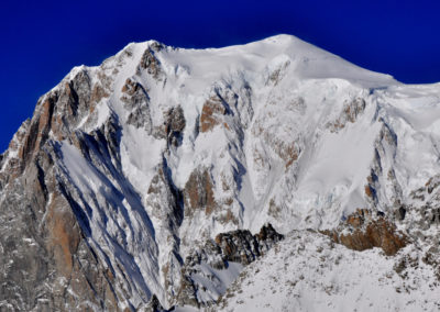 Il Monte Bianco da Punta Helbronner