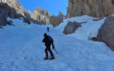 MONTE INFORNACE, IL CANALONE DI FONTE RIONNE