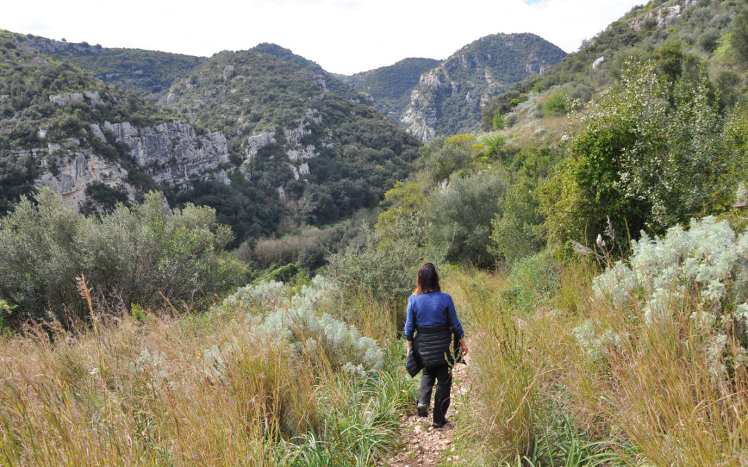 PANTALICA, TRA NECROPOLI E CANYON (MONTI IBLEI, SICILIA)