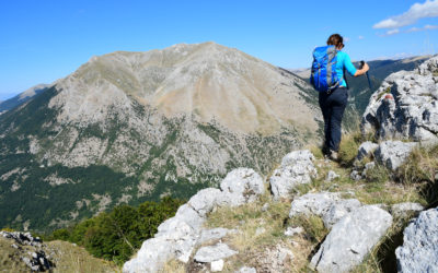 DALLA VAL FONDILLO AL MONTE AMARO DI OPI