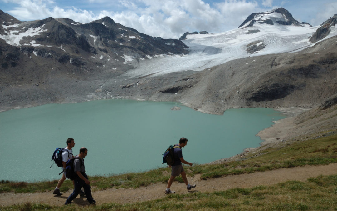 DALLA DIGA DI MORASCO AL RIFUGIO CLAUDIO E BRUNO (VAL FORMAZZA, PIEMONTE)