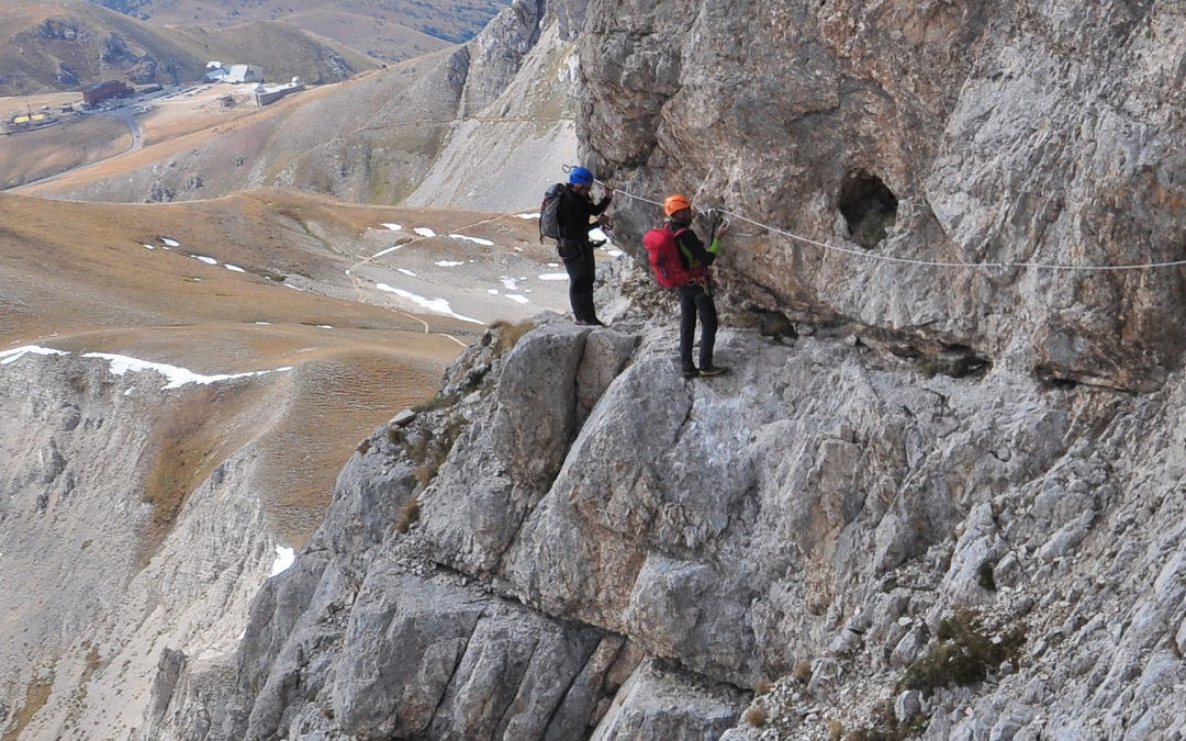 GRAN SASSO, IL PASTICCIO DELLE FERRATE