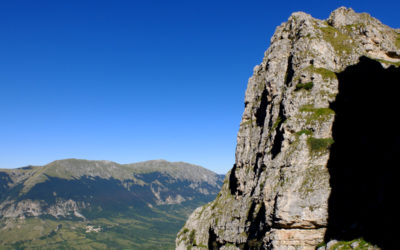 AL MONTE AMARO PER LA RAVA DEL FERRO (PARCO NAZIONALE DELLA MAJELLA, ABRUZZO)