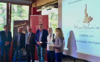 IL PREMIO MONTE CAIO AD “ALPI DI GUERRA, “ALPI DI PACE”