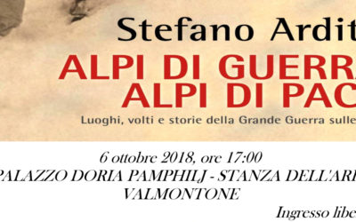 ALPI DI GUERRA, ALPI DI PACE CON IL CAI DI COLLEFERRO