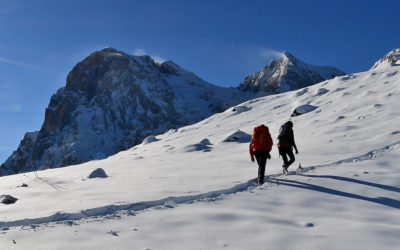 D’INVERNO DAI PRATI DI TIVO ALLA CIMA ALTA E AL SUO RIFUGIO