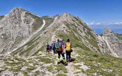 DA FONTE VETICA AL MONTE CAMICIA (GRAN SASSO)