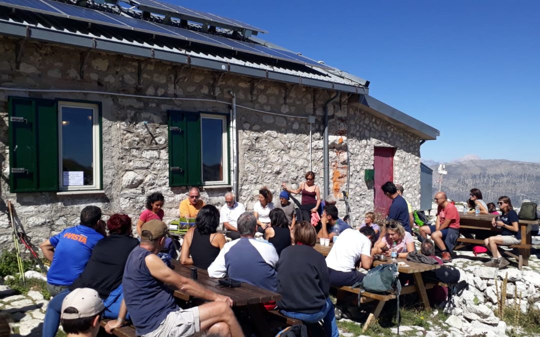 LE “VETTE DELL’APPENNINO CENTRALE” AL RIFUGIO VINCENZO SEBASTIANI