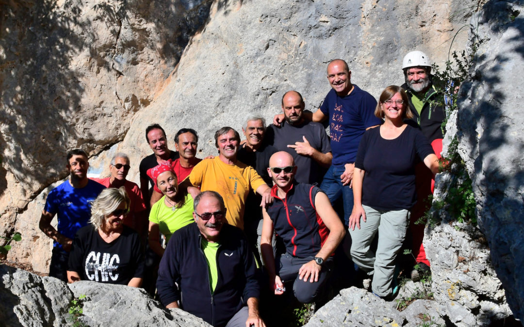 A TIVOLI E AL MORRA PER I 100 ANNI DELL’ARRAMPICATA NEL LAZIO