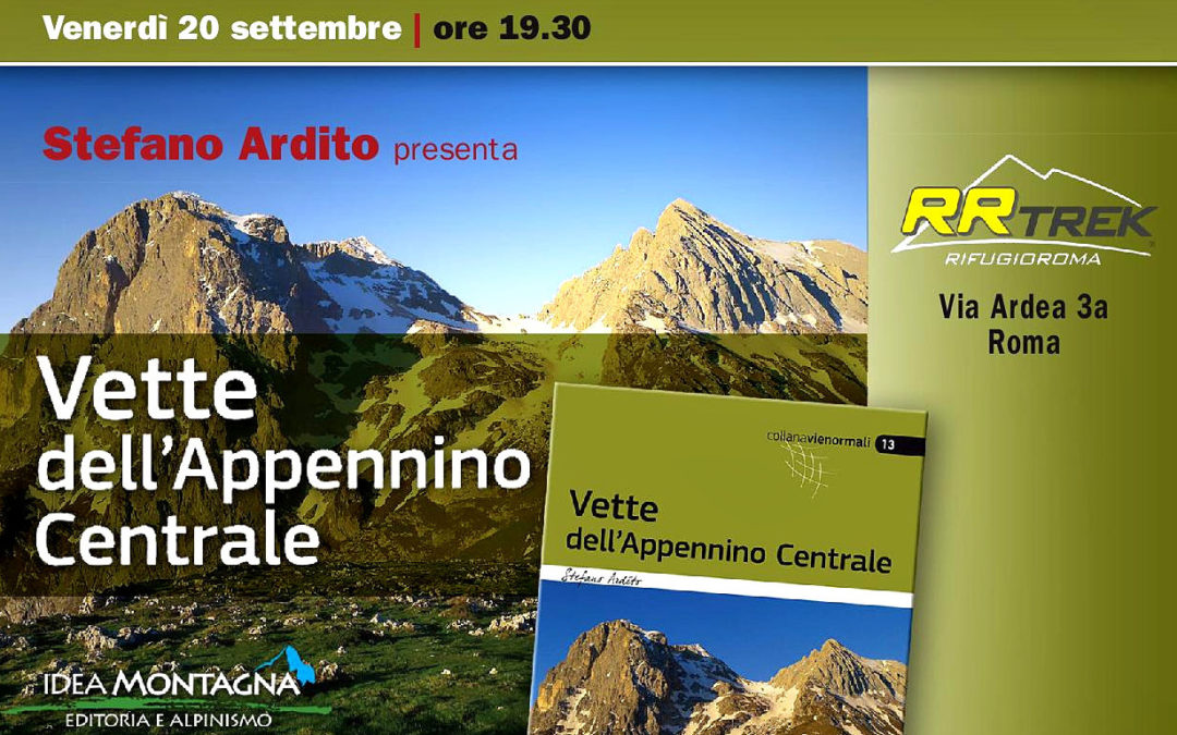 LE “VETTE DELL’APPENNINO CENTRALE” DA RR TREK