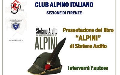 UNA SERATA SU “ALPINI” AL CAI DI FIRENZE