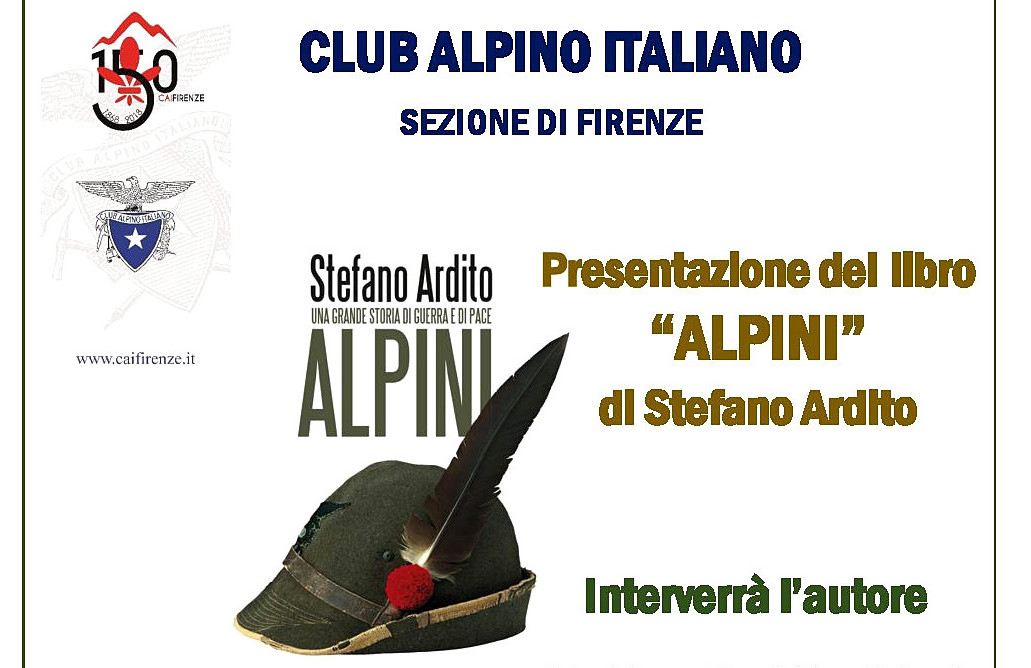 UNA SERATA SU “ALPINI” AL CAI DI FIRENZE