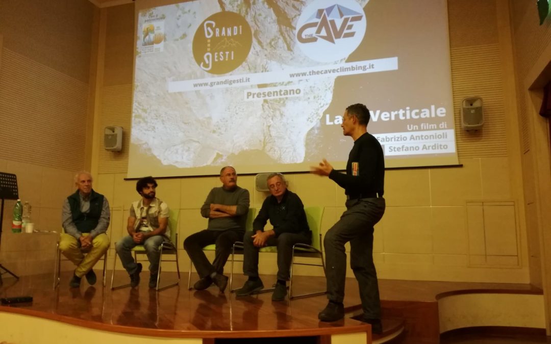 UNA SERATA CON “LAZIO VERTICALE” A FONDI