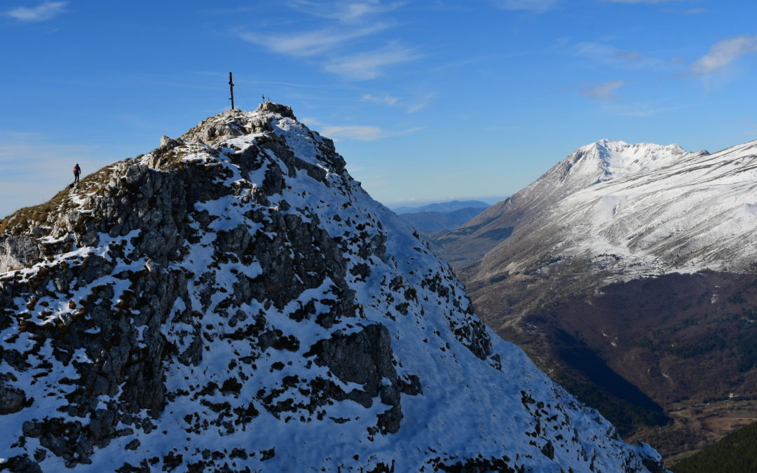 DA OVINDOLI ALLA SERRA DI CELANO