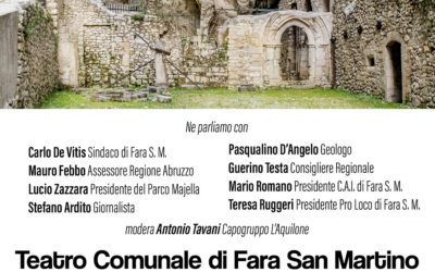 “MAJELLA MADRE” A FARA SAN MARTINO, CHE ATTENDE LA RIAPERTURA DELLE GOLE