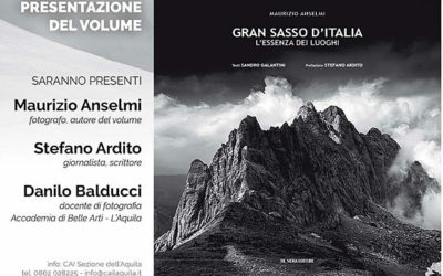PRESENTAZIONE DI “GRAN SASSO D’ITALIA – L’ESSENZA DEI LUOGHI” AL CAI DELL’AQUILA