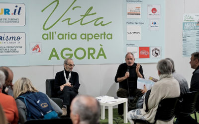 CARRARA, “LAZIO ACTIVE” E I MIEI SENTIERI DI GUERRA E DI PACE A “VITA ALL’ARIA APERTA”