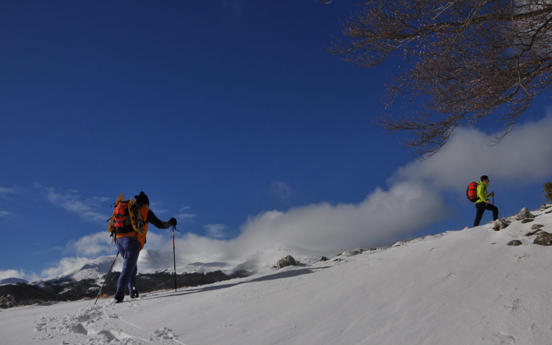 D’INVERNO DA CAMPO FELICE AL MONTE ORSELLO