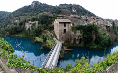 DALLE GOLE DEL NERA AL CENTRO MEDIEVALE DI NARNI (COLLINE DI TERNI, UMBRIA)