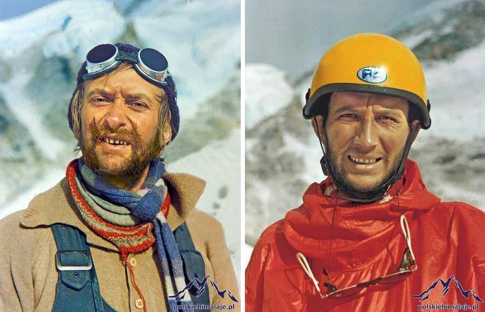 EVEREST, QUARANT’ANNI FA L’INVERNALE DEI POLACCHI