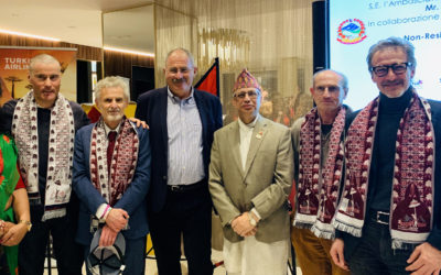 MILANO, UNA BELLA SERATA A PARLARE DEL NEPAL
