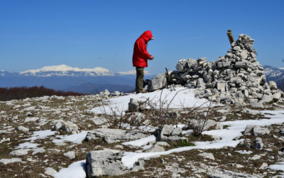 LE DUE VETTE DEL MONTE PELLECCHIA (PARCO DEI MONTI LUCRETILI, LAZIO)