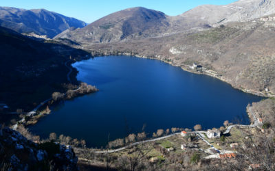 LAGO DI SCANNO, IL “SENTIERO DEL CUORE”