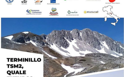 A RIETI, CONTRO I PROGETTI PER SFASCIARE IL TERMINILLO