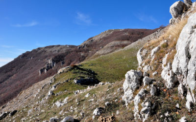 DALLA SANTISSIMA TRINITA’ AL MONTE AUTORE (PARCO DEI MONTI SIMBRUINI, LAZIO)