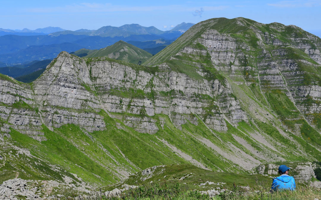 DAL LAGO SANTO MODENESE AL MONTE RONDINAIO (PARCO DEL FRIGNANO, EMILIA-ROMAGNA)