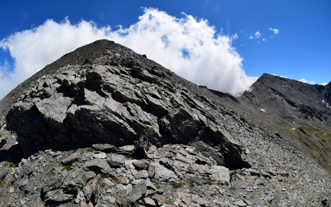 DALLA VALLE ARGENTERA AL GRAN QUEYRON (ALTA VAL DI SUSA, PIEMONTE)