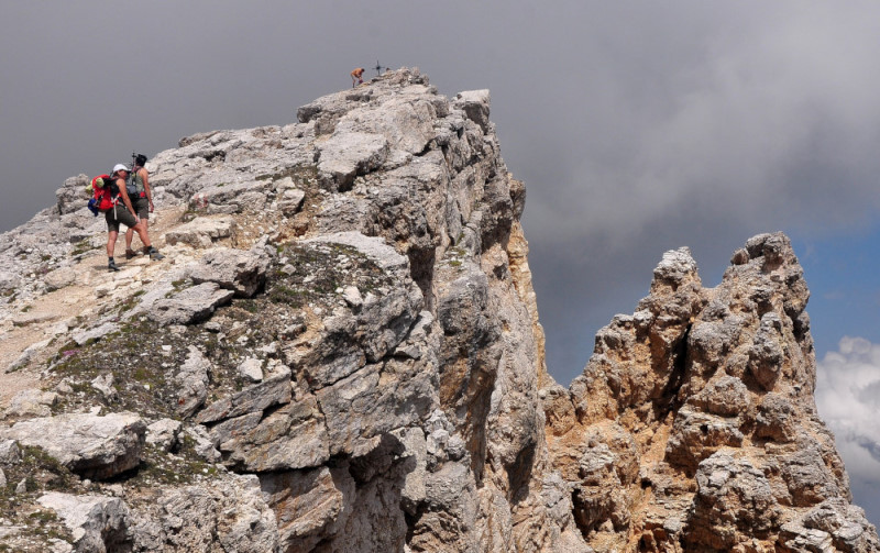 DAL COL RAISER AL PIZ DULEDA (PARCO PUEZ-ODLE, ALTO ADIGE)