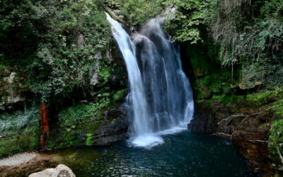 LA CASCATA DI CARPINONE E IL SUO SENTIERO, UNA BUONA NOTIZIA DAL MOLISE