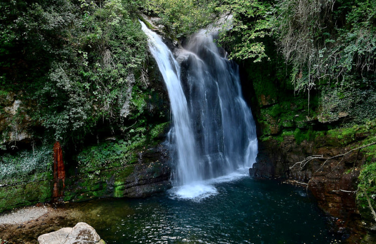 LA CASCATA DI CARPINONE E IL SUO SENTIERO, UNA BUONA NOTIZIA DAL MOLISE