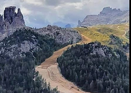 CORTINA, SE QUESTE SONO LE OLIMPIADI SOSTENIBILI…