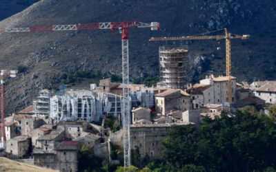 SANTO STEFANO DI SESSANIO, LE GRU DELLA SPERANZA