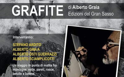 PRESENTAZIONE DI “GRAFITE” DI ALBERTO GRAIA