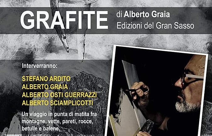 PRESENTAZIONE DI “GRAFITE” DI ALBERTO GRAIA